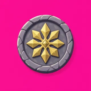 coin, plain design
