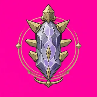 energy crystal, ornate design