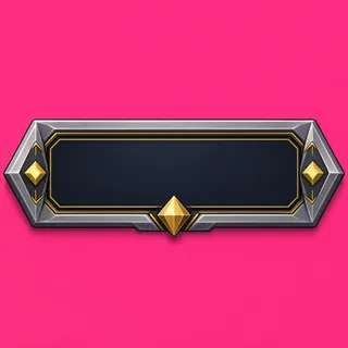 empty status bar frame, selected state