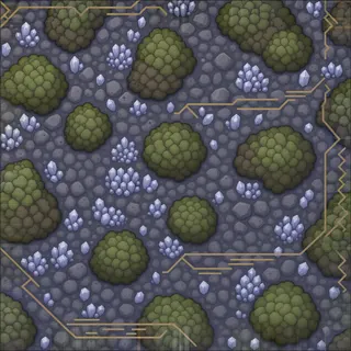 clean low bank moss