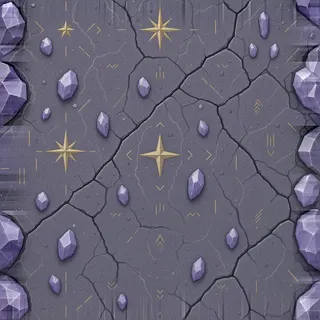 clean rough stone floor