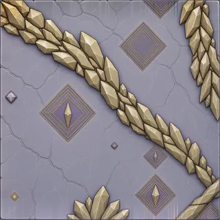 clean limestone floor