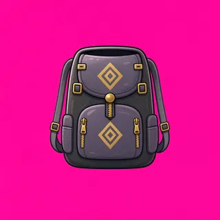 backpack, rare accent design