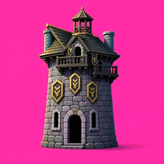 weathered watchtower