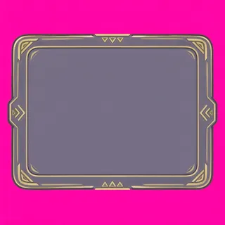 empty dialogue frame, normal state