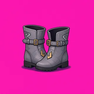 boots, plain design