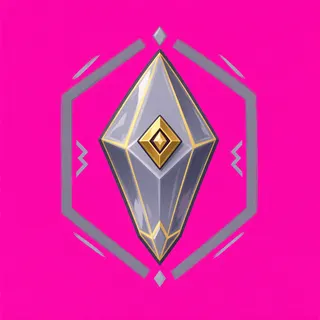 energy crystal, rare accent design