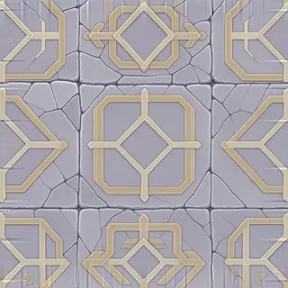 frosted limestone floor