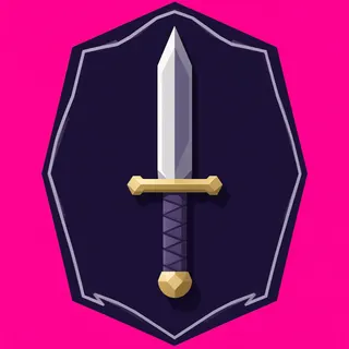 sword, plain design