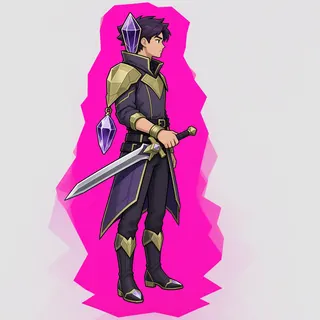 original adult player adventurer, facing east