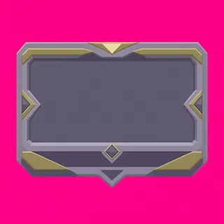 empty dialogue frame, disabled-muted state