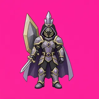 original adult player adventurer, facing north