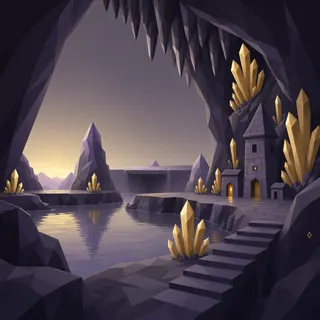 resource clearing at dusk