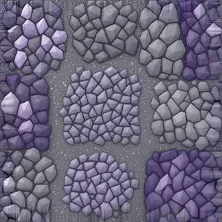 frosted cave gravel