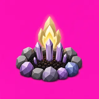 clean campfire ring