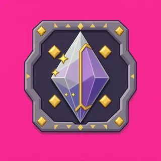 gem, rare accent design