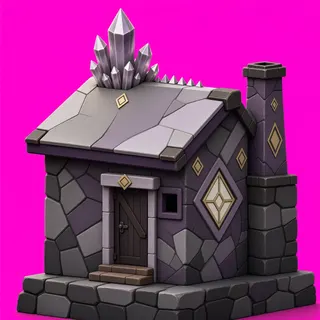 weathered small dwelling