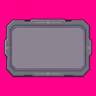empty menu panel, disabled-muted state