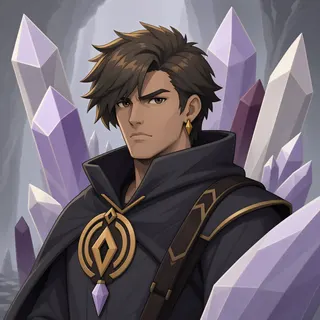 original adult scout, determined expression