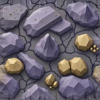 clean mineral sediment