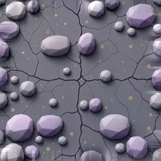 clean river pebbles