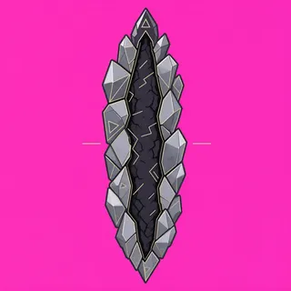 scorch mark, elongated arrangement