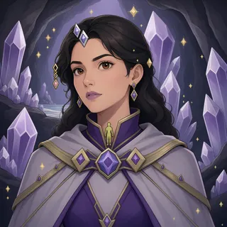 original adult healer, determined expression