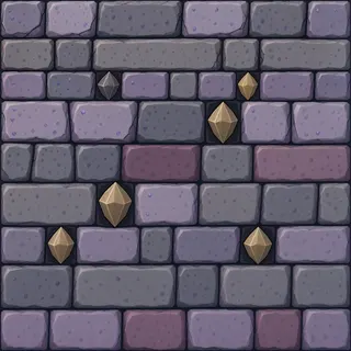 damp worn cobbles