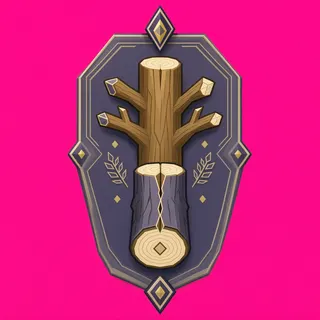 wood resource, ornate design