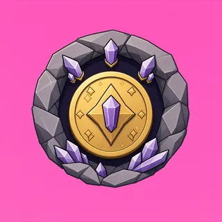 coin, rare accent design