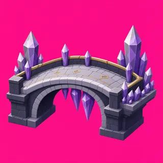 clean small bridge