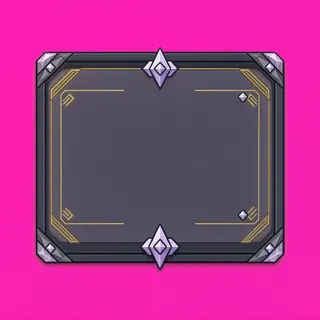 empty inventory panel, pressed state