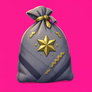 weathered supply sack
