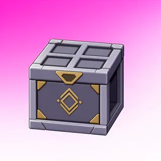 clean wooden crate