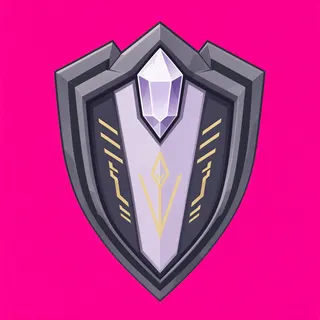 shield, ornate design