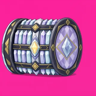 frosted barrel