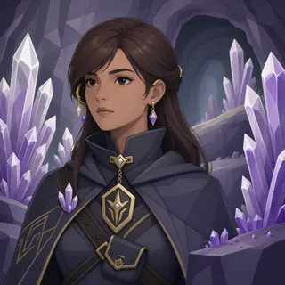 original adult ranger, calm expression