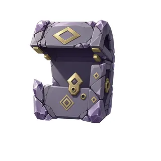 damaged storage chest