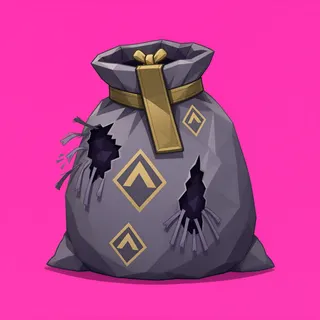 damaged supply sack