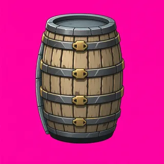 weathered barrel