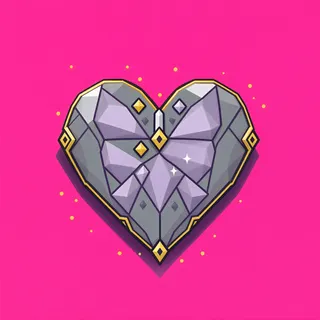 heart, plain design