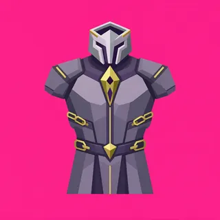 armor, plain design