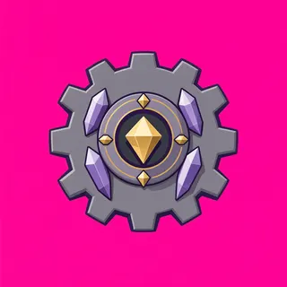 gear, rare accent design