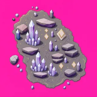 dust patch, sparse arrangement