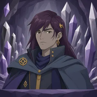 original adult explorer, calm expression
