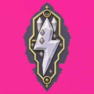 lightning bolt, ornate design