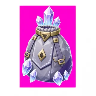 frosted supply sack