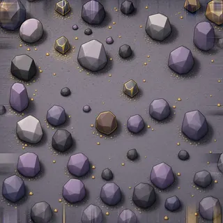 damp cave gravel