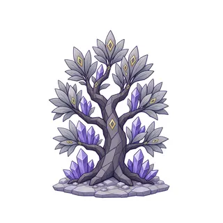 overgrown tall shrub