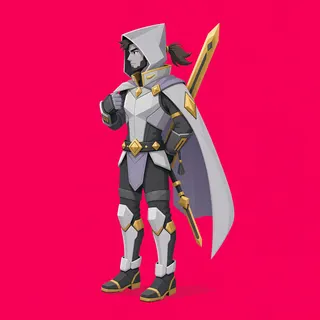 original adult scout enemy, facing west